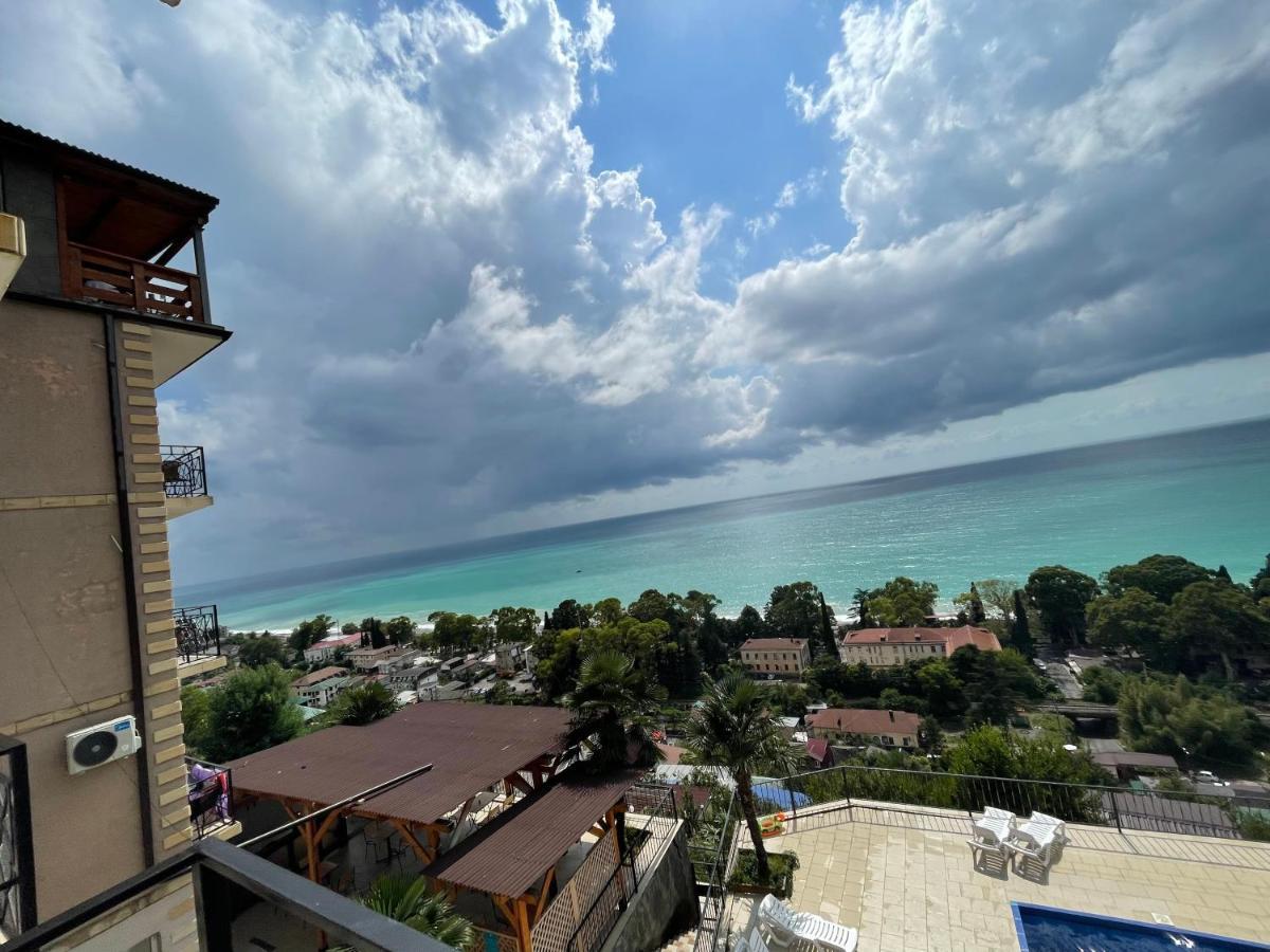 Astan Hotel Gagra Kültér fotó