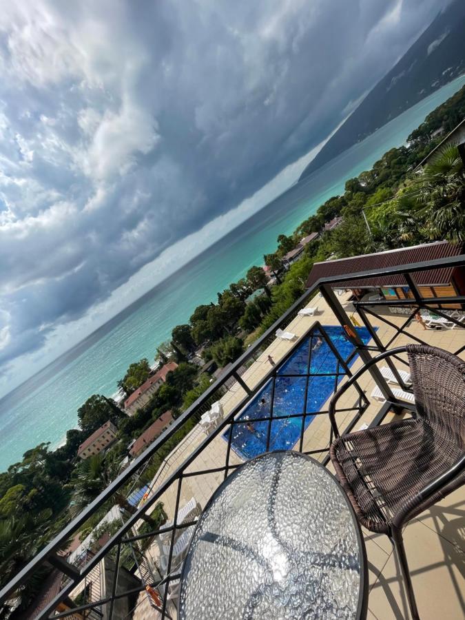 Astan Hotel Gagra Kültér fotó