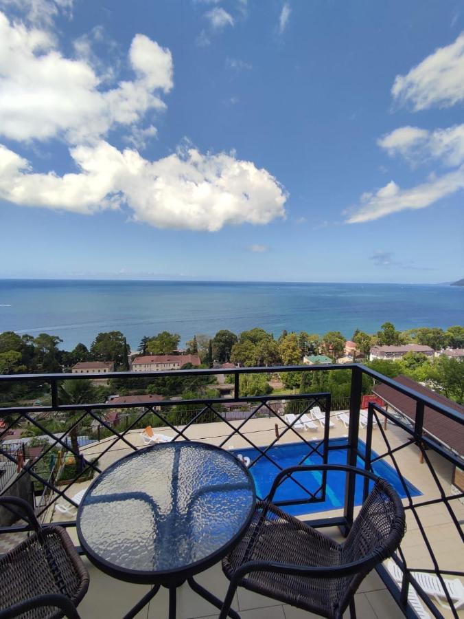 Astan Hotel Gagra Kültér fotó
