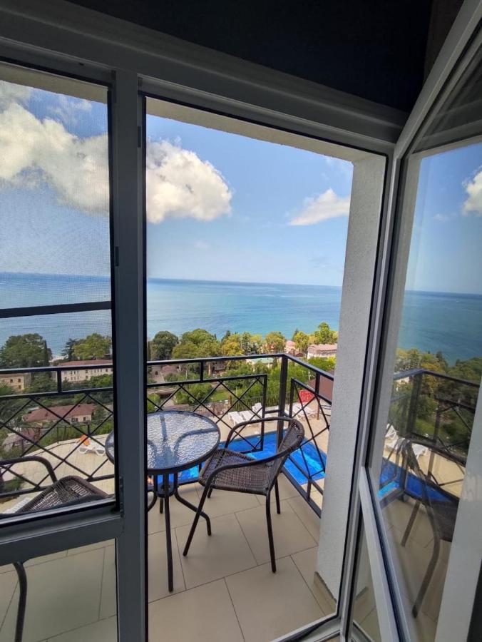 Astan Hotel Gagra Kültér fotó