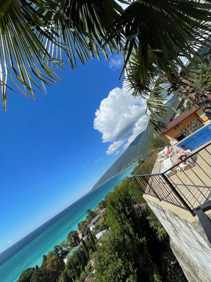 Astan Hotel Gagra Kültér fotó