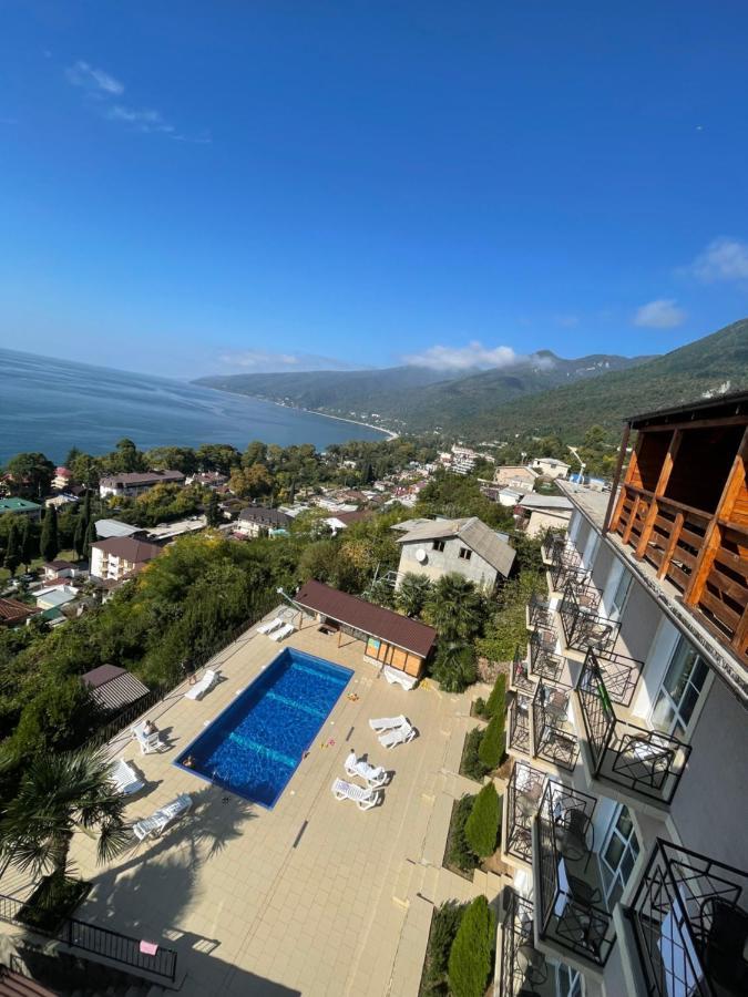 Astan Hotel Gagra Kültér fotó