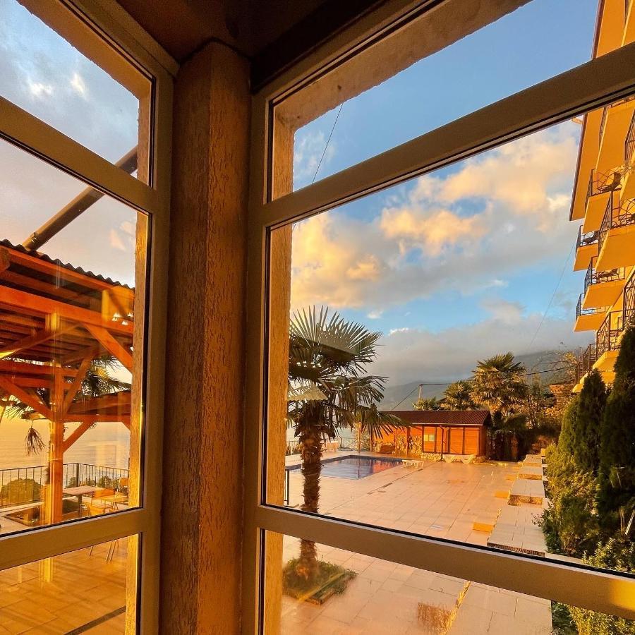 Astan Hotel Gagra Kültér fotó