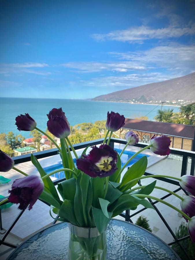 Astan Hotel Gagra Kültér fotó