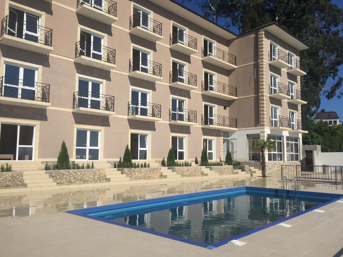 Astan Hotel Gagra Kültér fotó