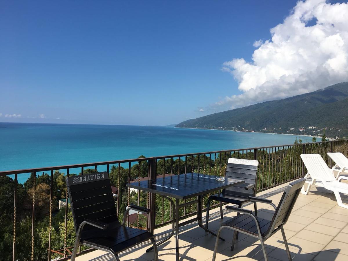 Astan Hotel Gagra Kültér fotó