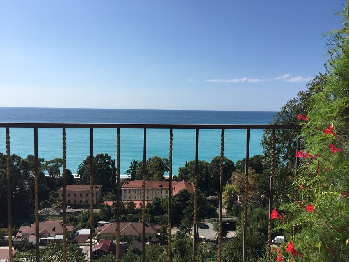 Astan Hotel Gagra Kültér fotó