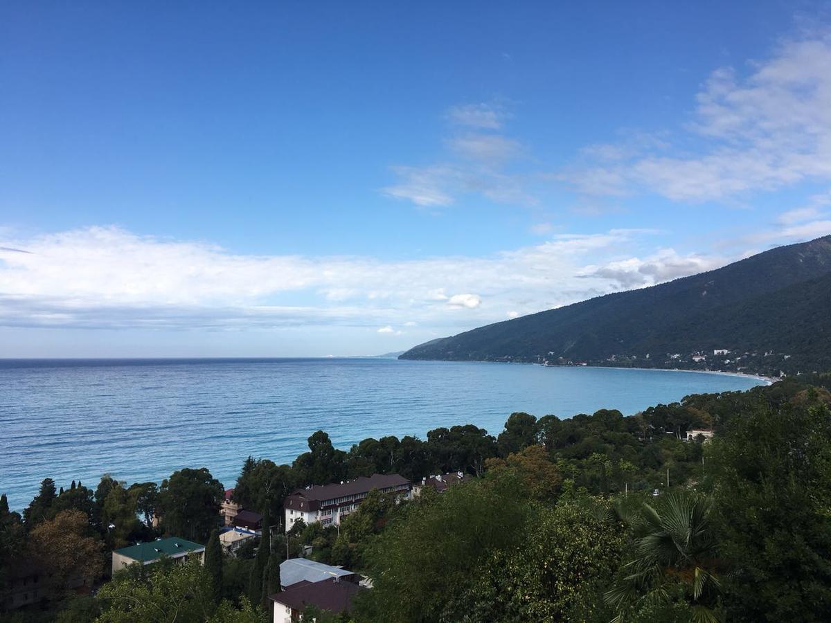 Astan Hotel Gagra Kültér fotó
